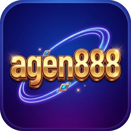agen888 Logo - Resmi